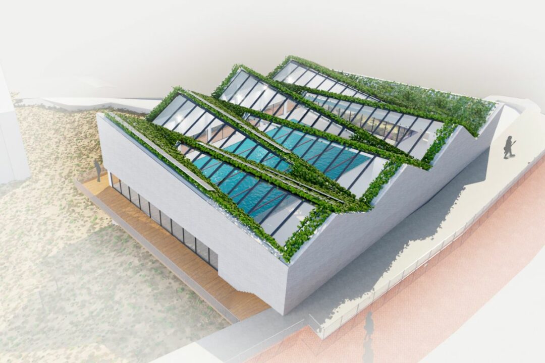 Proyecto Básico de Piscina Cubierta