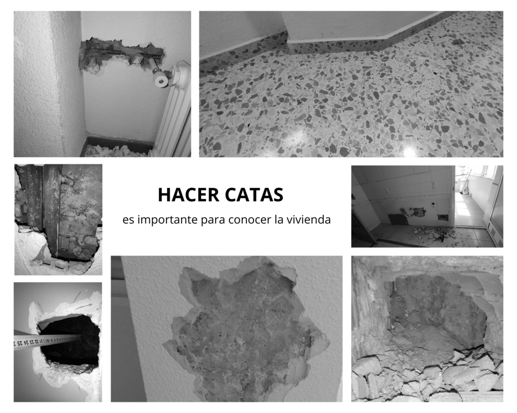 hacer catas para conocer la vivienda