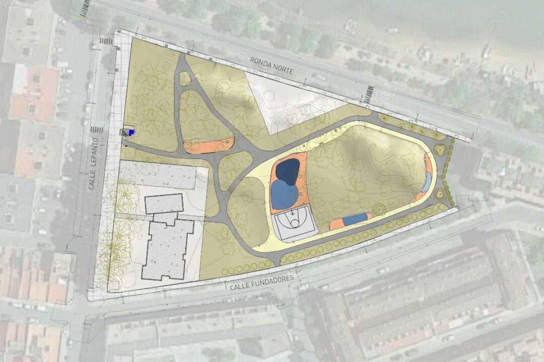 PARQUE FUNDADORES, ISLA CRISTINA