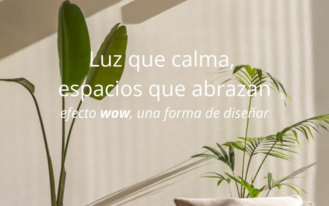 El efecto WOW en la arquitectura y el interiorismo: cómo diseñar espacios que emocionan y se recuerdan