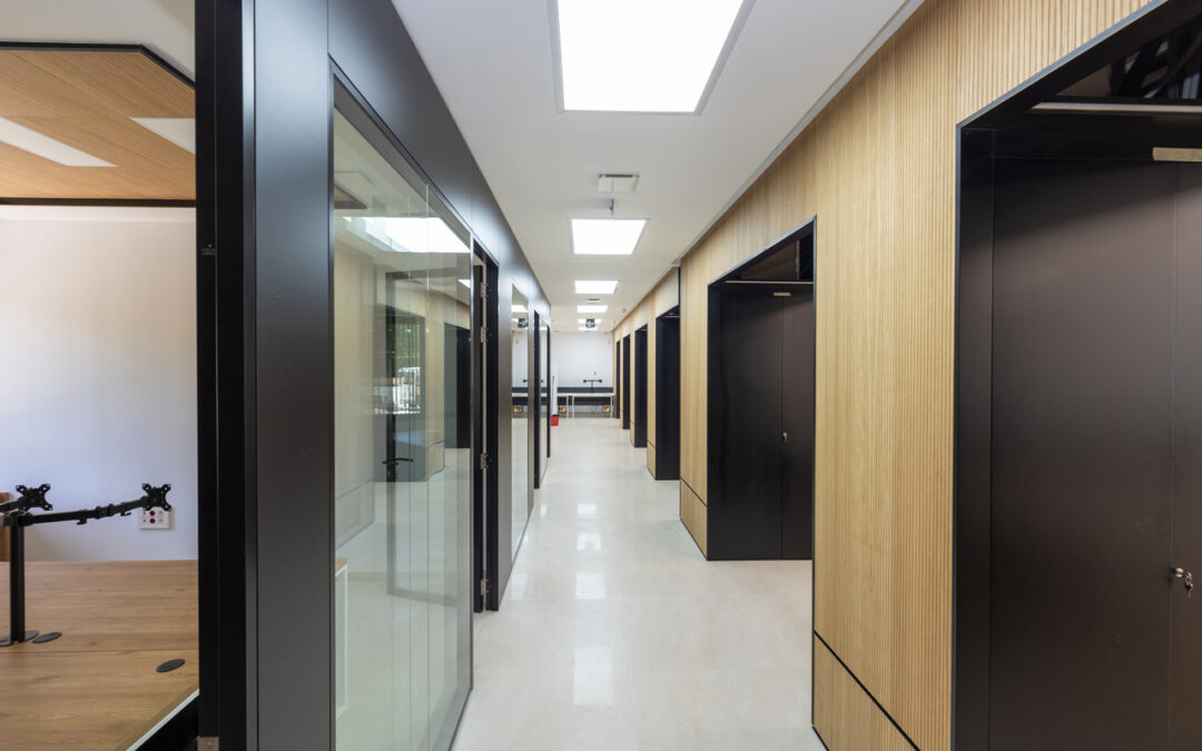 Oficinas centrales de una empresa de ingeniería en Granada