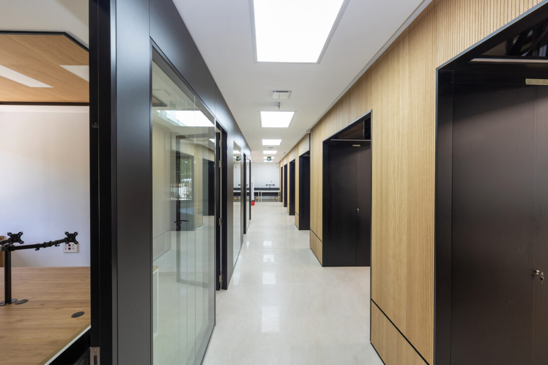 Oficinas centrales de una empresa de ingeniería en Granada