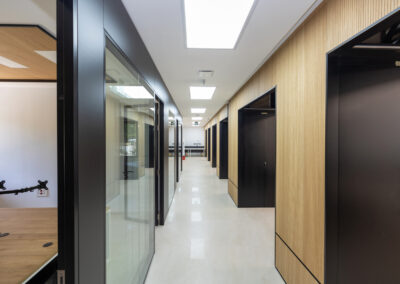 Oficinas centrales de una empresa de ingeniería en Granada